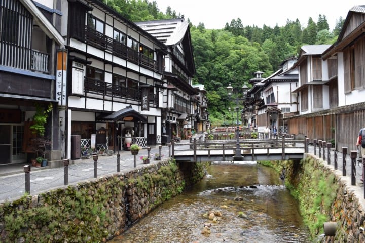 Ginzan Onsen, A Traditional Resort: Access, One-Day Hot Spring Trips, And More