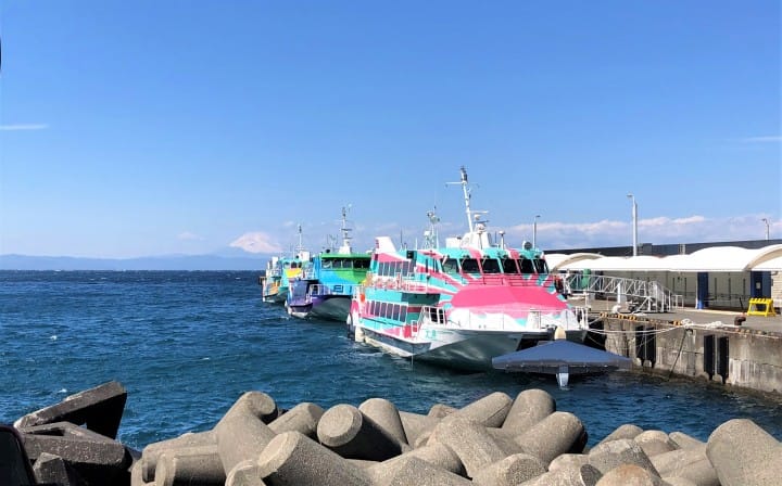 Japan, Off The Beaten Path (3) - Izu Oshima: Volcanoes And Cherry Blossoms