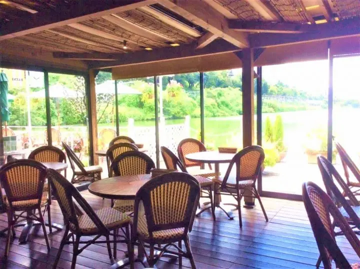 川沿いの絶景カフェ・レストラン！東京・神楽坂の「CANAL CAFE」