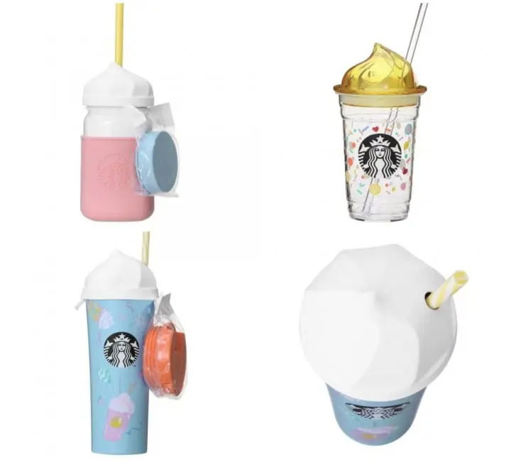 อย่าพลาดคว้าความน่ารักกับบรรดาแก้วและ Tumbler ล่าสุดจาก Starbucks ญี่ปุ่น!