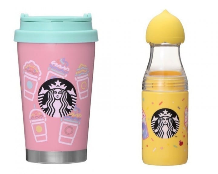 อย่าพลาดคว้าความน่ารักกับบรรดาแก้วและ Tumbler ล่าสุดจาก Starbucks ญี่ปุ่น!