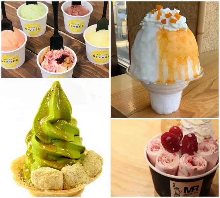 24 เมษายน - 6 พฤษภาคมนี้ไปทานกว่า 100 ไอศครีมชื่อดังจากทั่วประเทศที่กินซ่า!