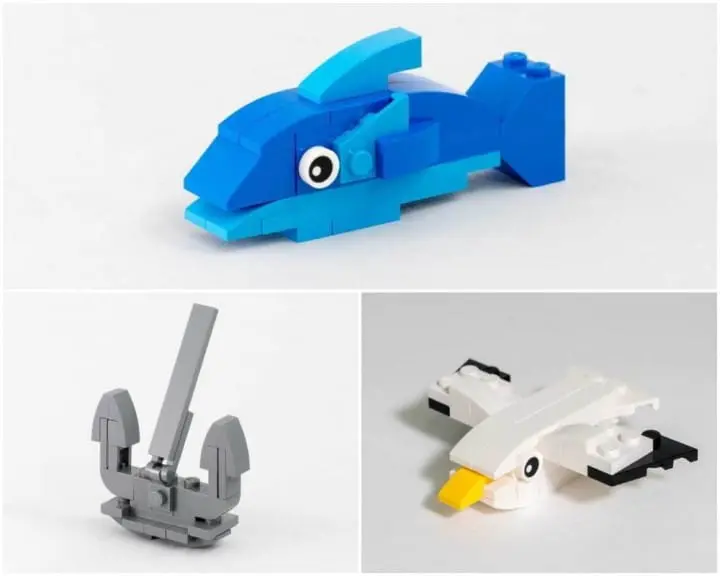 ไปพุ่งตัวลงสระตัวต่อ LEGO ในงาน LEGO PARK 2019 ที่โยโกฮาม่า