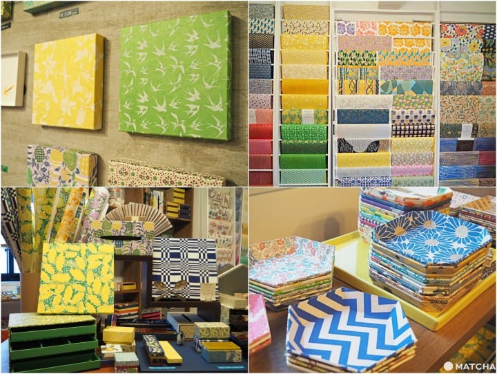 WORK & ;SHOP by BOX &NEEDLE作品