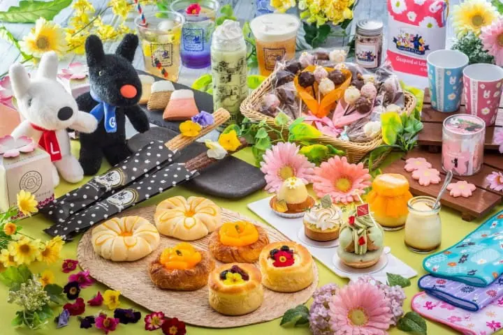 ชมดอกไม้แสนสวยกันฟรีๆ ที่ Lisa & Gaspard Town ณ ฟูจิคิวไฮแลนด์