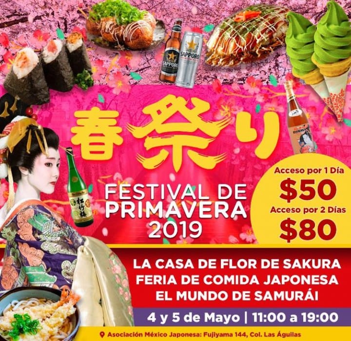 Haru Matsuri 2019 - Festival de Primavera 2019