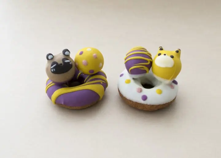 狸猫与狐狸甜甜圈3