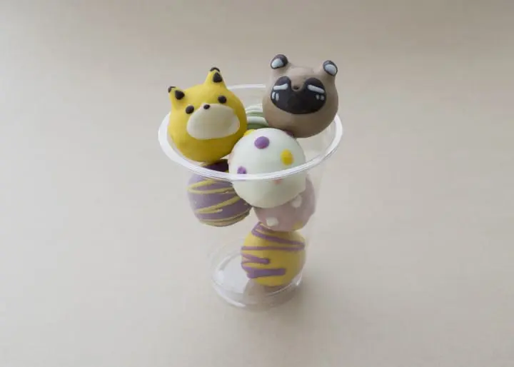 狸猫与狐狸甜甜圈2