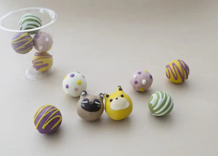 狸猫与狐狸甜甜圈