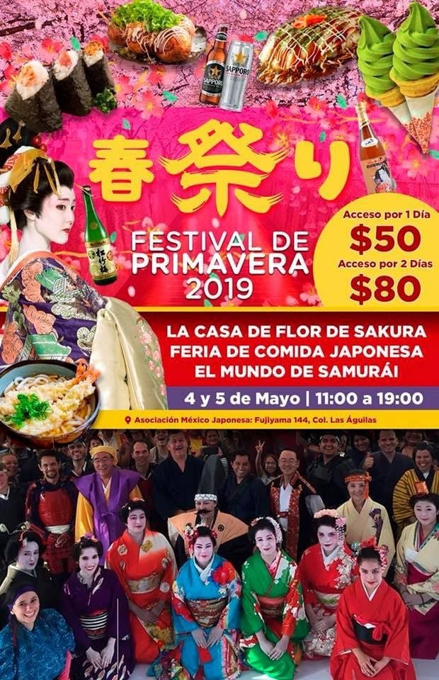 Haru Matsuri : Festival de primavera 2019
