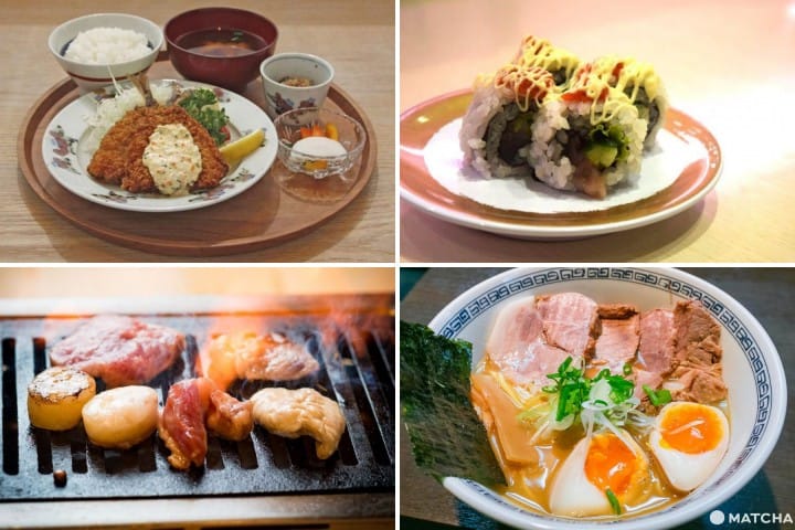 乡土料理、拉面、还有清真认证餐厅!涩谷午餐10选