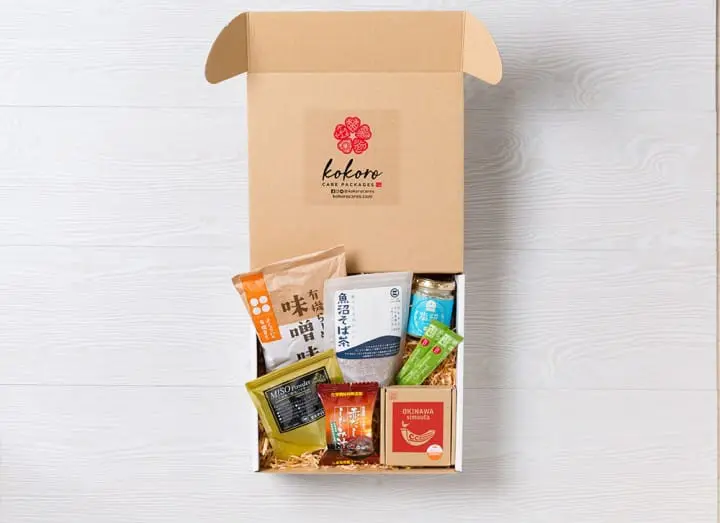 おいしいグルメをお取り寄せ！日本から届く「Kokoro Care Packages」