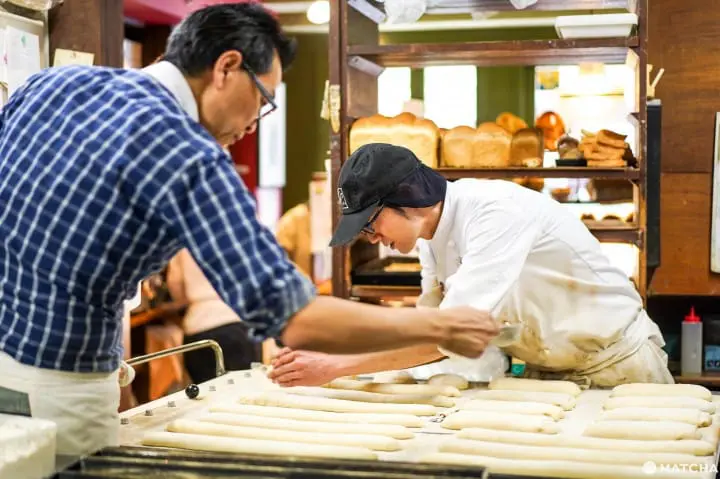 名古屋 魔女宅急便麵包店3