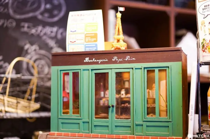 名古屋 魔女宅急便麵包店5