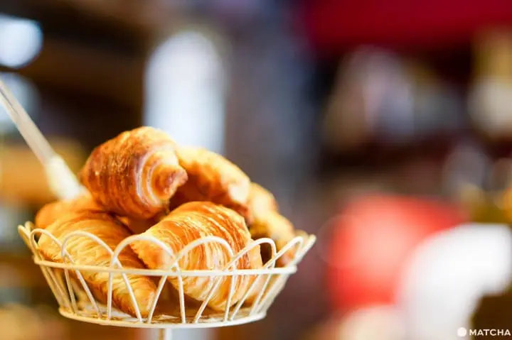 名古屋 魔女宅急便麵包店可頌