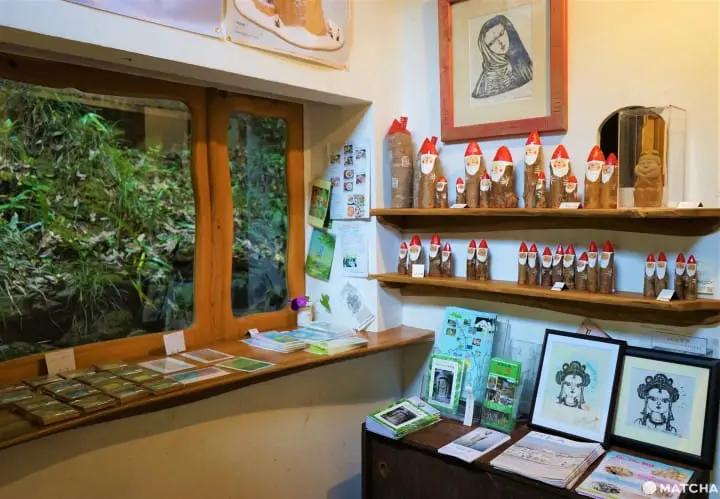 A Hidden Art Spot In Tokyo's Enchanted Forest: Tomonaga Akimitsu Museum