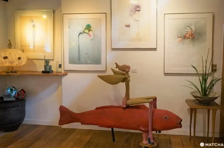 A Hidden Art Spot In Tokyo's Enchanted Forest: Tomonaga Akimitsu Museum