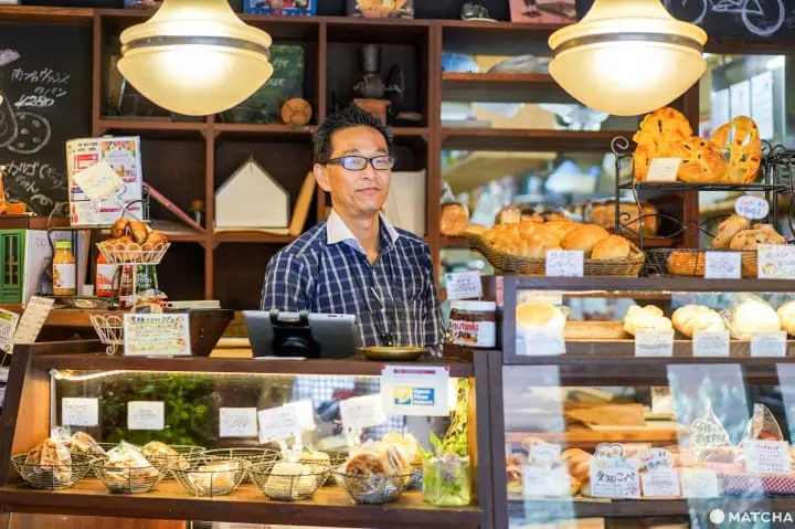 名古屋 魔女宅急便麵包店7