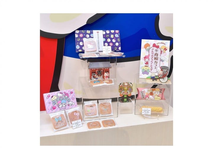 淺草 hello kitty原創商品