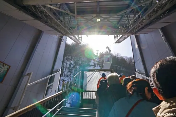 ชินโฮทากะโรปเวย์ (Shinhotaka Ropeway)