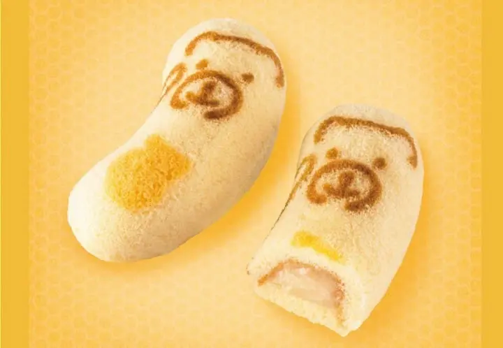 羽田機場才買得到！東京香蕉TOKYO BANANA可愛小熊蛋糕