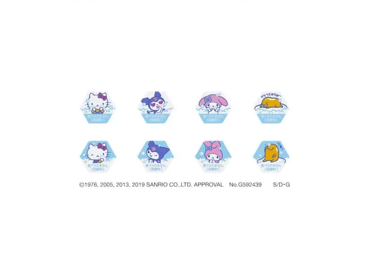 日本人氣藥妝「酵素洗顏粉」推可愛三麗鷗包裝2