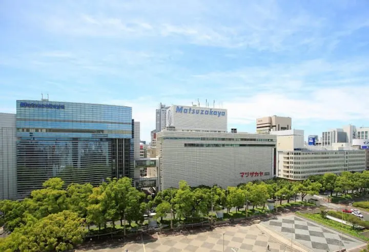 昇龍道 – 瘋買4大必去購物戰區