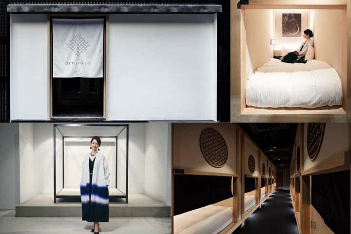 【도쿄 닌교초】다실에 머무른다?나홀로 여행족에게 편리한 캡슐호텔「hotel zen tokyo」