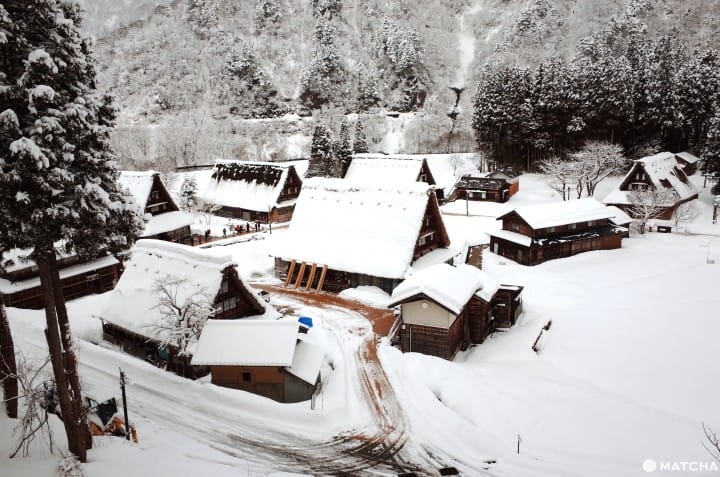 合掌村