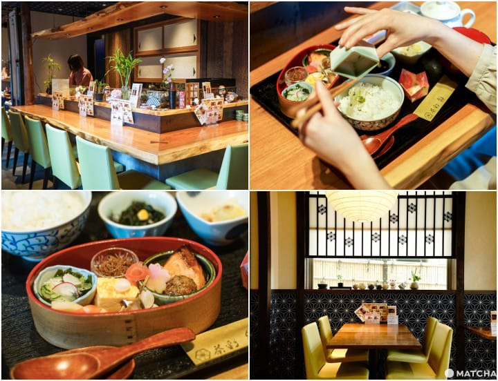 【東京・六本木】和風カフェ「茶彩 絲」で本格的な和食と抹茶、会席料理を楽しもう！