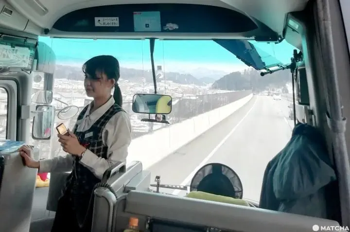 濃飛巴士旅行團導覽