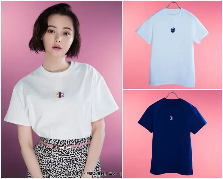 ตัวแทนแห่งดวงจันทร์ จะเสกสรรค์ให้เธอสวยเอง! กับเสื้อยืดและสินค้าเซเลอร์มูนจาก WEGO