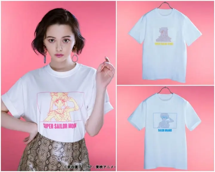 ตัวแทนแห่งดวงจันทร์ จะเสกสรรค์ให้เธอสวยเอง! กับเสื้อยืดและสินค้าเซเลอร์มูนจาก WEGO