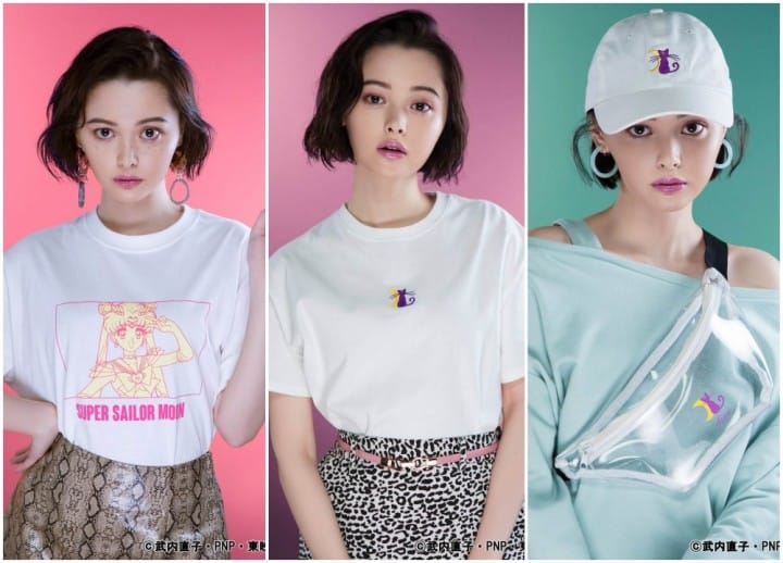 ตัวแทนแห่งดวงจันทร์ จะเสกสรรค์ให้เธอสวยเอง! กับเสื้อยืดและสินค้าเซเลอร์มูนจาก WEGO