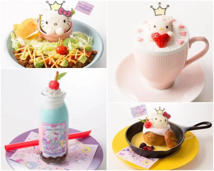 ฉลองครบรอบ 45 ปี Hello Kitty กับสองงานและคาเฟ่ที่อิเคะบุคุโระและ Tokyo Skytree