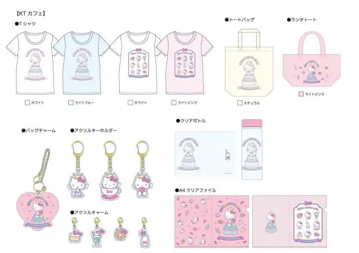 ฉลองครบรอบ 45 ปี Hello Kitty กับสองงานและคาเฟ่ที่อิเคะบุคุโระและ Tokyo Skytree