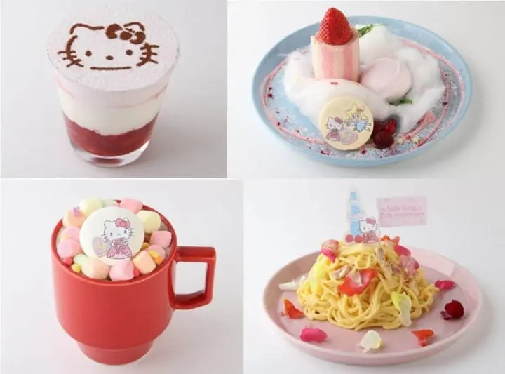 ฉลองครบรอบ 45 ปี Hello Kitty กับสองงานและคาเฟ่ที่อิเคะบุคุโระและ Tokyo Skytree