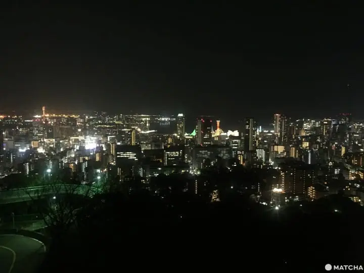 神户私房夜景 维纳斯桥览神户塔、摩天轮