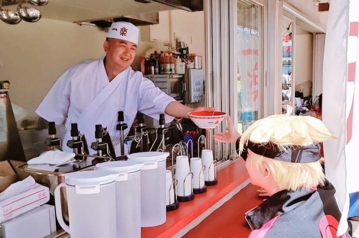 一乐拉面火影忍者