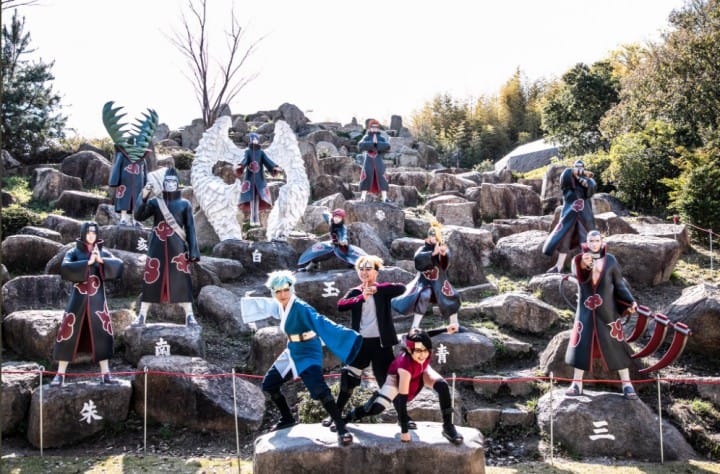 NARUTO&BORUTO 忍里地之卷
