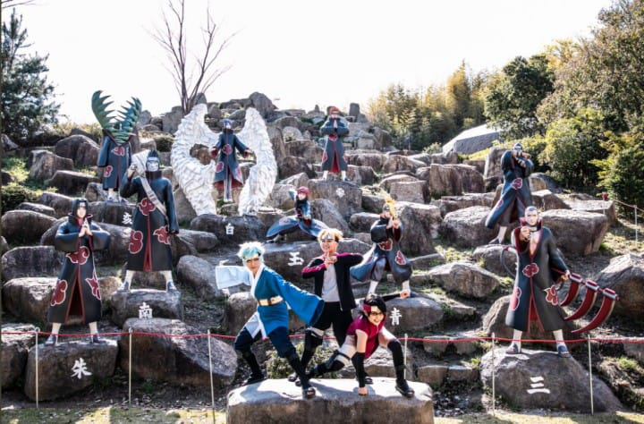 NARUTO＆BORUTO 忍里地之卷