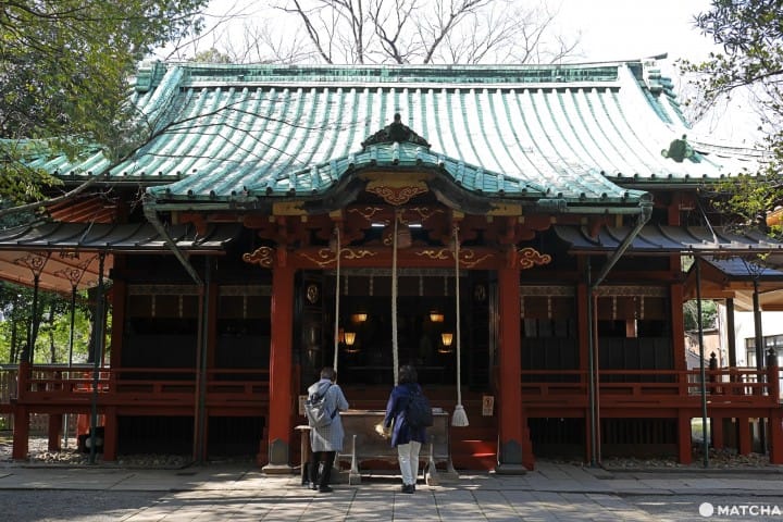 赤坂冰川神社