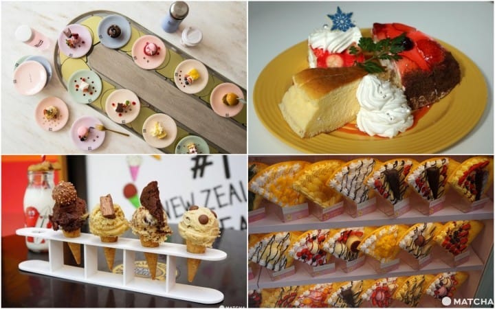 7 lugares para satisfacer ese dulce antojo en Harajuku