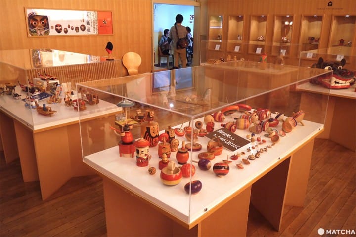 回到玩具世界最原本的美好時光-東京玩具美術館(東京おもちゃ美術館)