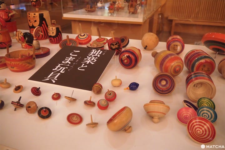回到玩具世界最原本的美好時光-東京玩具美術館(東京おもちゃ美術館)