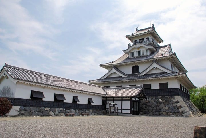 『滋賀』長濱下町街景 百年歷史古都風情
