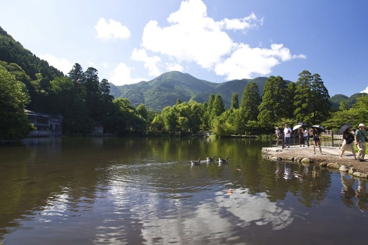 由布院