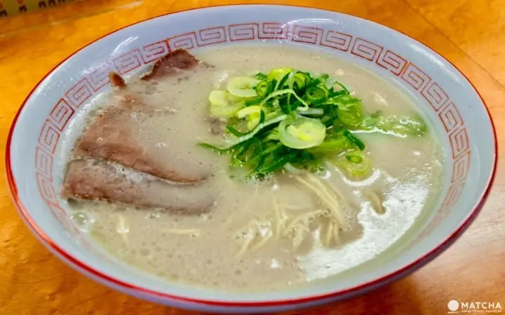 Hakata Ramen - Tonkotsu Soup And Noodles From Fukuoka