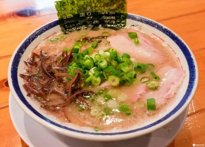 Hakata Ramen - Tonkotsu Soup And Noodles From Fukuoka