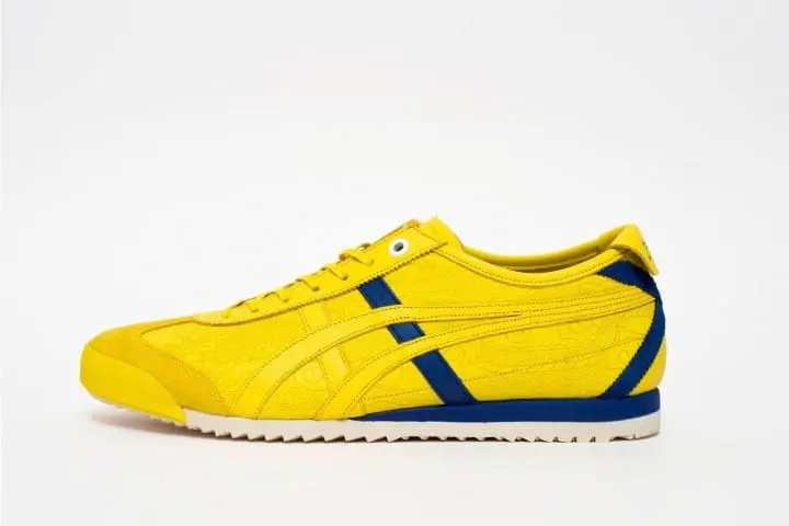 Onitsuka Tiger ลายพิเศษ Street Fighter ลิมิเต็ด 5,000 คู่เท่านั้น
